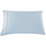 Sheet Set Stripes Queen - Chambray