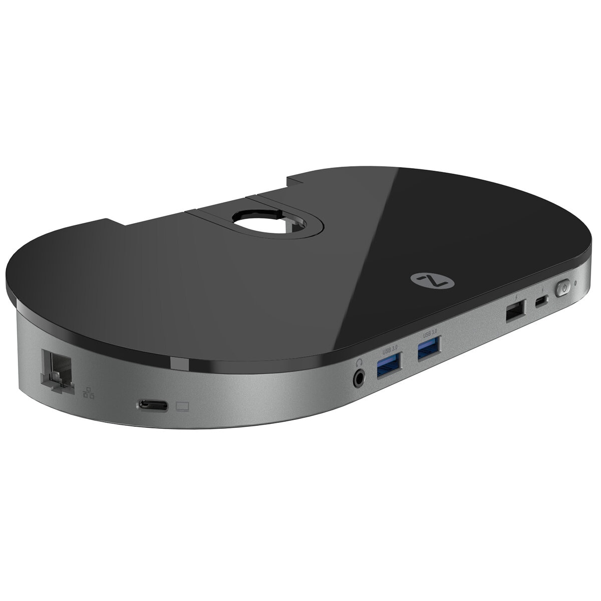 ZGO ZDOCK Dual Video USB Docking Station Black ZGO-ZDOCK-B