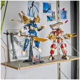 LEGO NINJAGO The Twin Titan Mechs Action Figures 71870 LEGO NINJAGO The Twin Titan Mechs Action Figures 71870