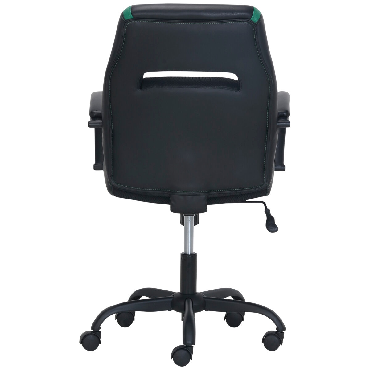 True Innovation BTS Quilted Task Chair Green