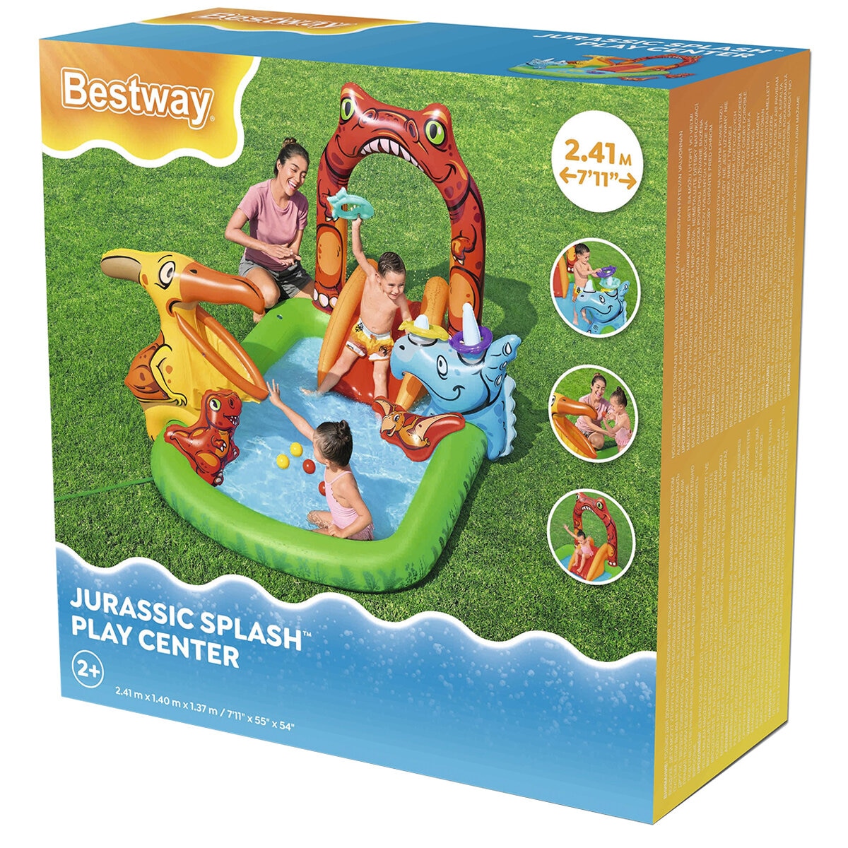 Bestway Jurassic Splash Play Centre Bestway Jurassic Splash Play Centre