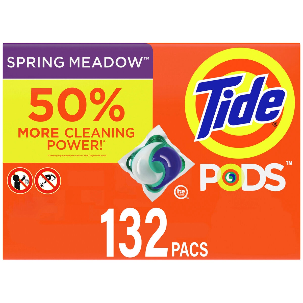 Tide Laundry Detergent Pods 132 Capsules Costco Australia