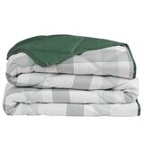 Season's Collection Down Alternative Blanket King Green