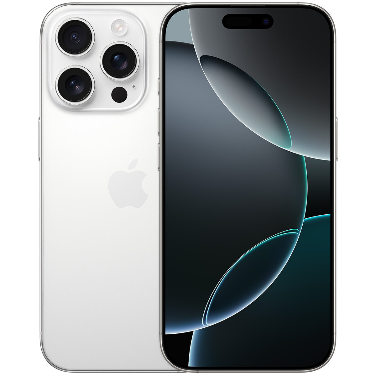 iPhone 16 Pro White Titanium