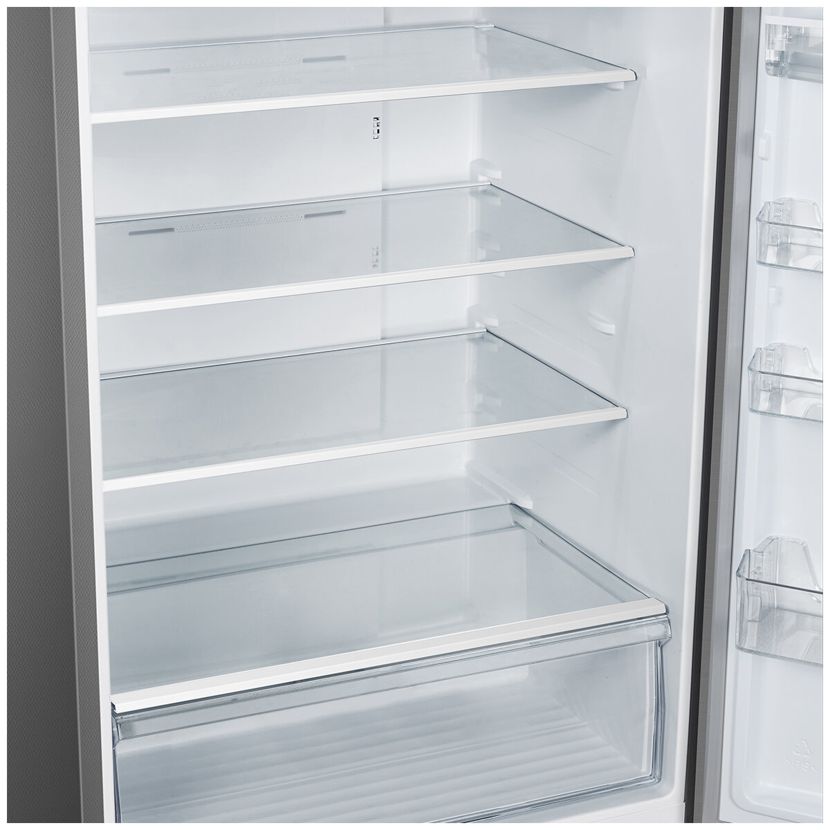 Hisense 496L Top Mount Fridge Silver HRTF497SW