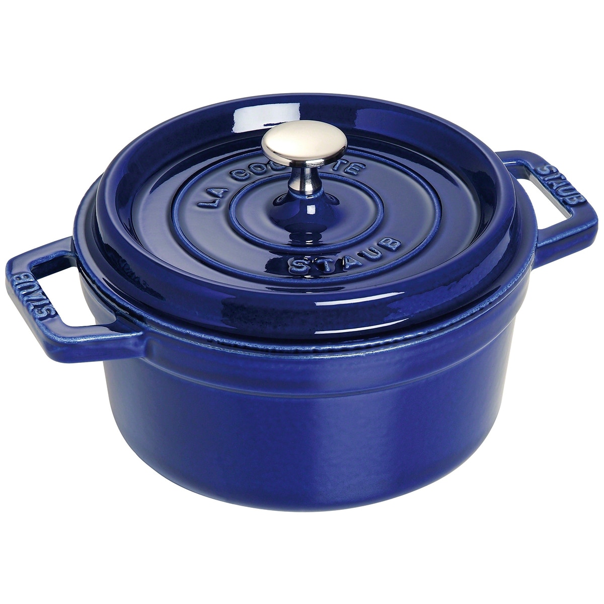Staub Dark Blue Cocotte 20cm Costco Australia