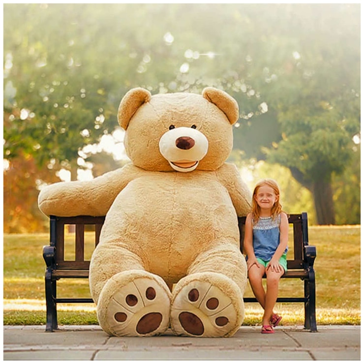 extra large teddy bear costco