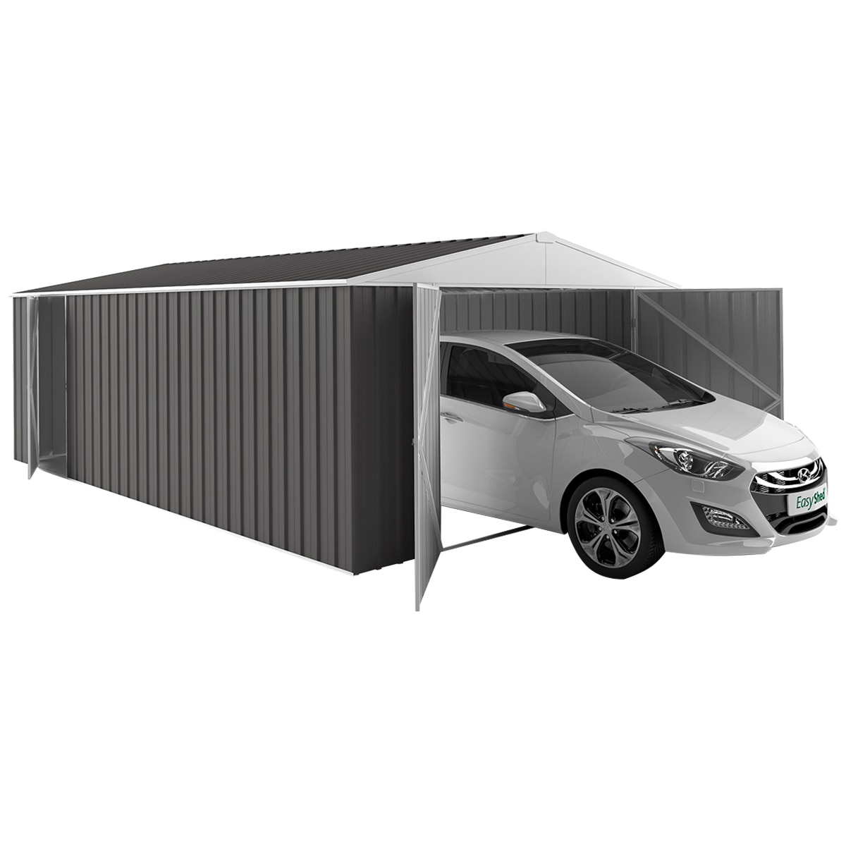 Endurashed GARAGE 6 X 3.75M - Smooth Cream