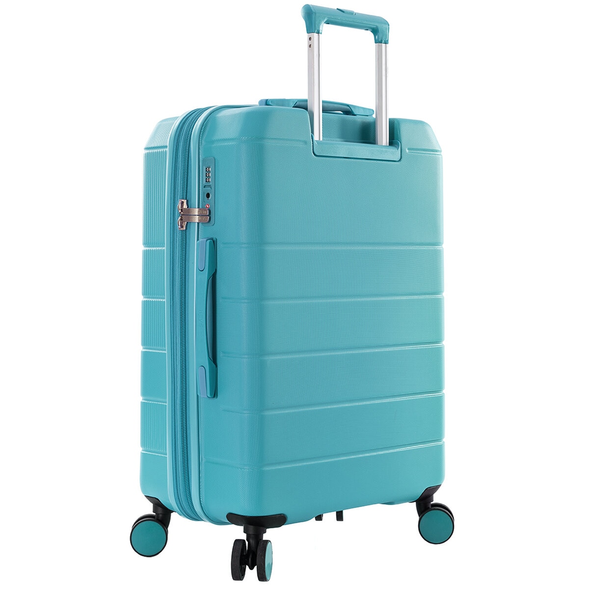 Heys Neo 3 Piece Hardside Luggage Set Aqua