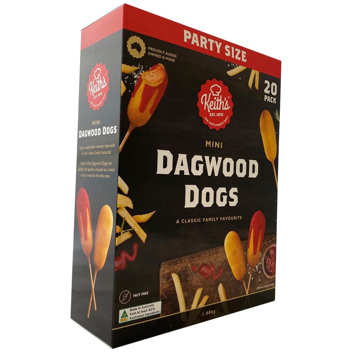 Keiths Mini Dagwood Dog 1.08 kg