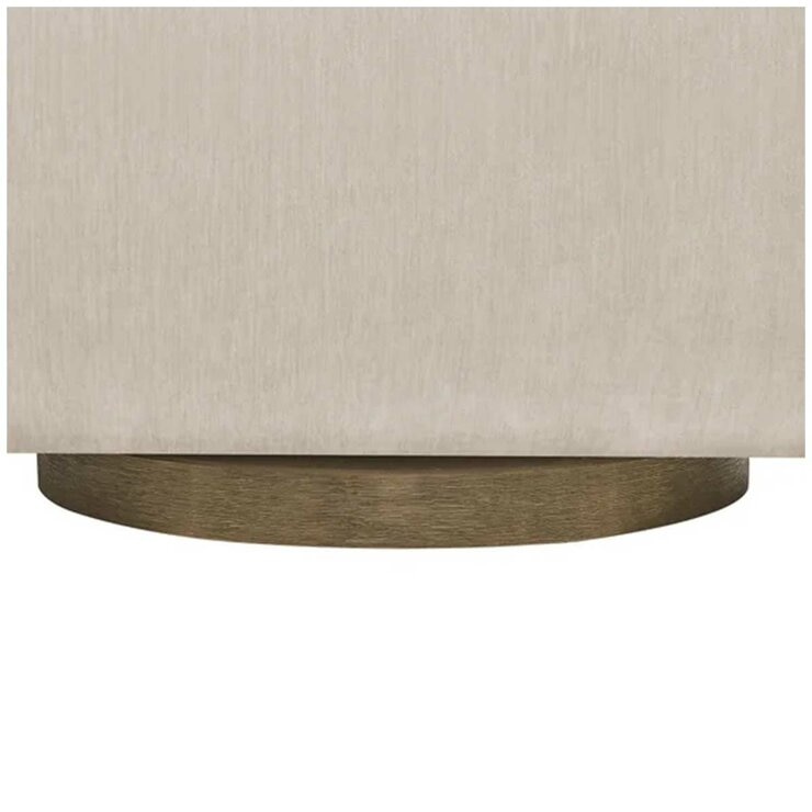 Henredon Aspen Hill Fabric Swivel Chair