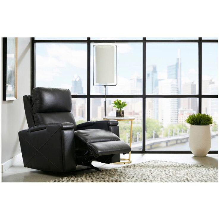 Pulaski Leather Home Theatre Power Recliner Costco Australia
