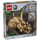 LEGO Jurassic World Dinosaur Fossils Triceratops Skull Model Set 76969