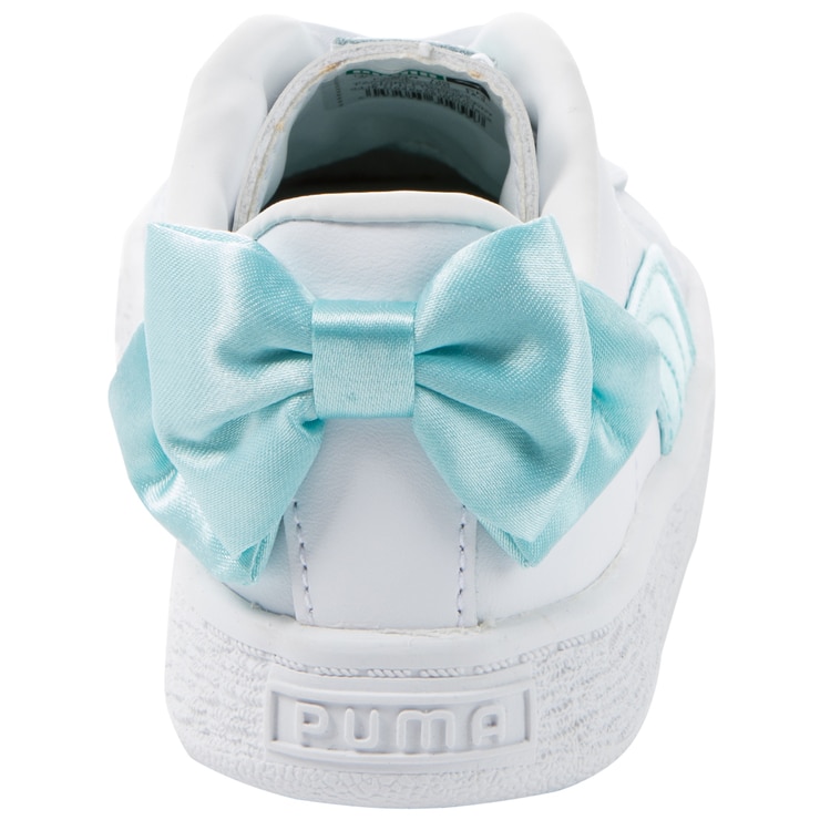 puma basket bow infant