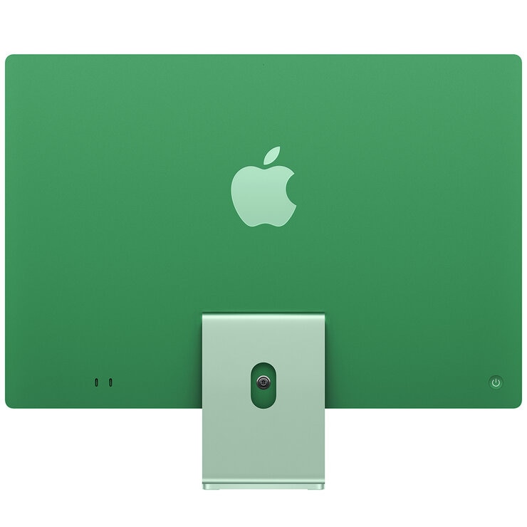 iMac 24 Inch With Retina 4.5 Display M4 Chip 8 Core GPU 16GB 256GB SSD Green