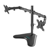 mbeat Activiva Dual-Screen Articulating Monitor Arm with Free-Standing Desktop Base ACA-BMA-DFS01K