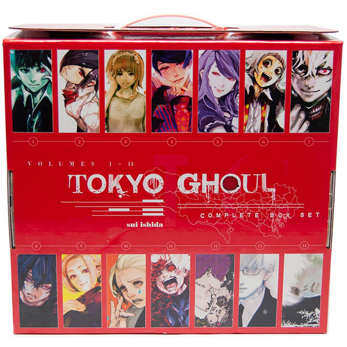 Tokyo Ghoul Complete Box Set Includes Vols 114 With