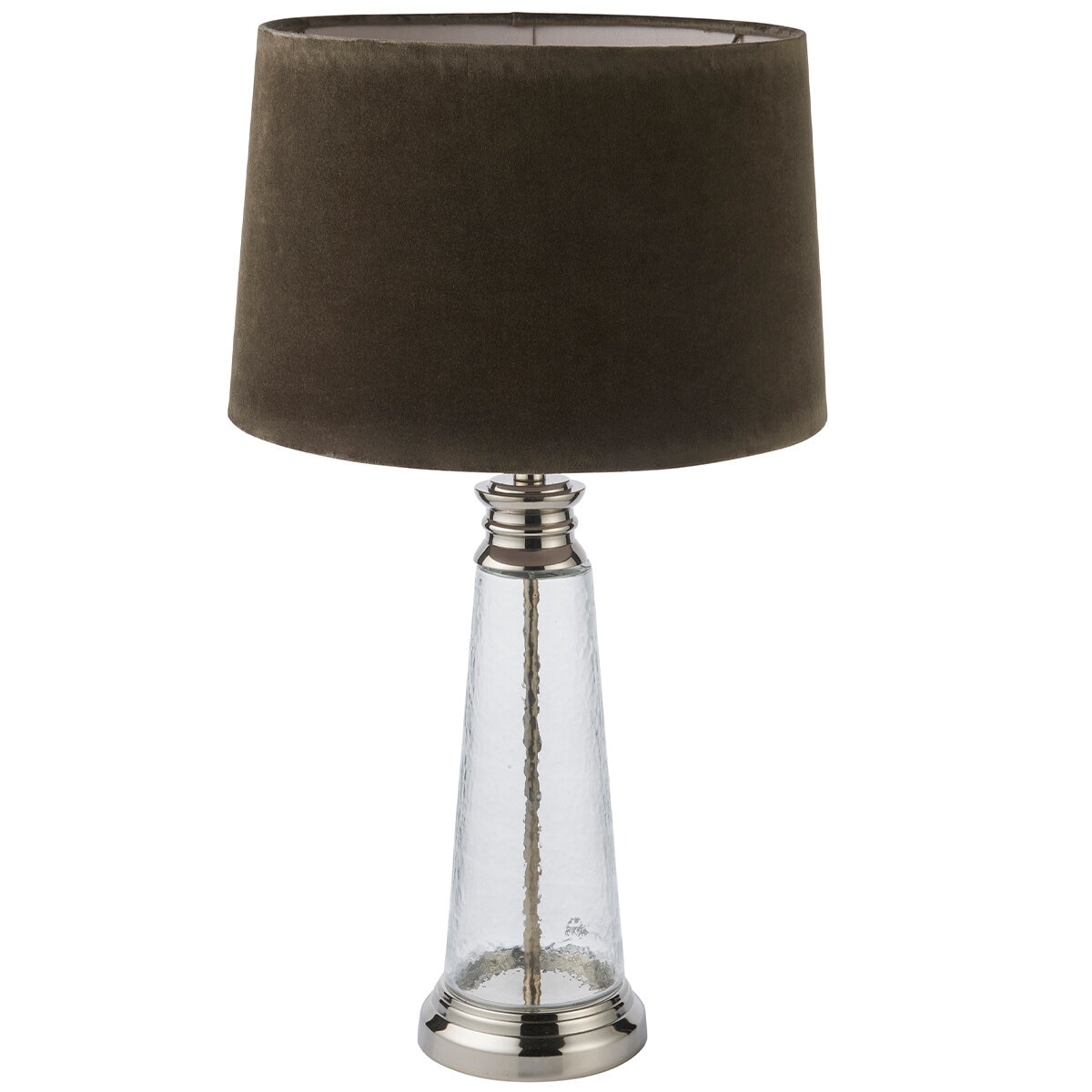 Hudson Living Winslet Table Lamp Grey