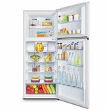 Hisense 424L Top Mount Refrigerator White HRTF424