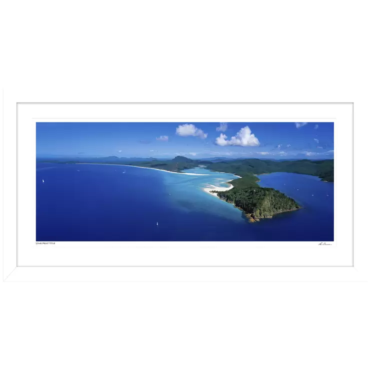 Ken Duncan 40 Inch Whitsundays, QLD Framed Print Ken Duncan 40 Inch Whitsundays, QLD Framed Print