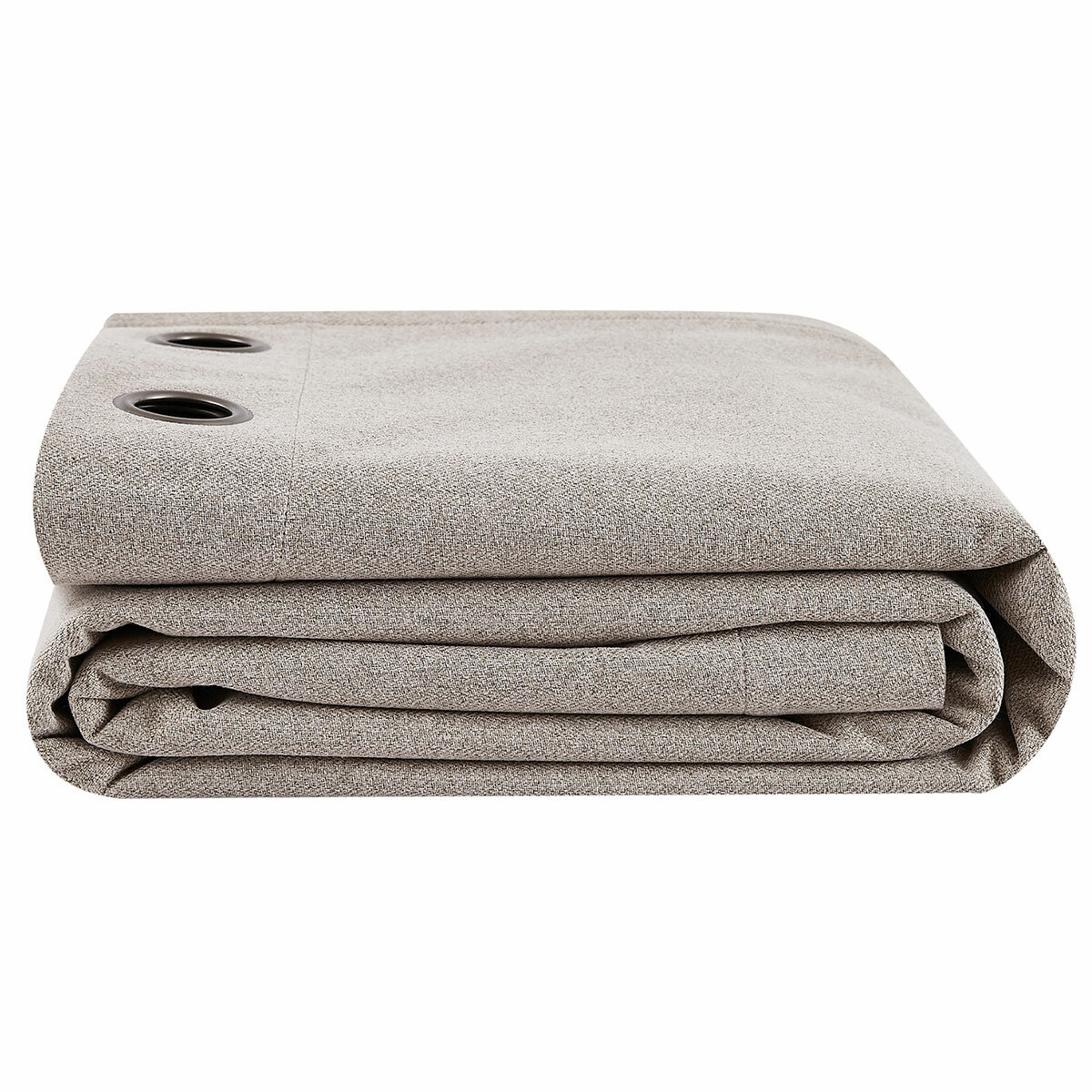 Piper Blackout Curtain Window Panel 2 Pack Beige