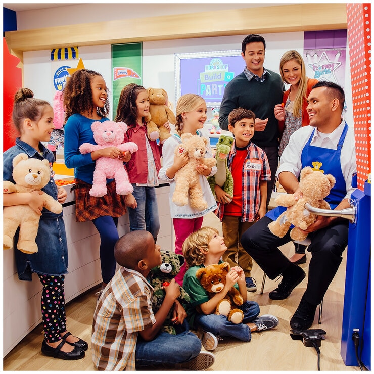 Build-A-Bear In-Store Use Gift Cards 4 x $25 Build-A-Bear In-Store Use Gift Cards 4 x $25