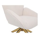 142277 ONEX Sasa Boucle Upholstered Armchair (Set of 2）