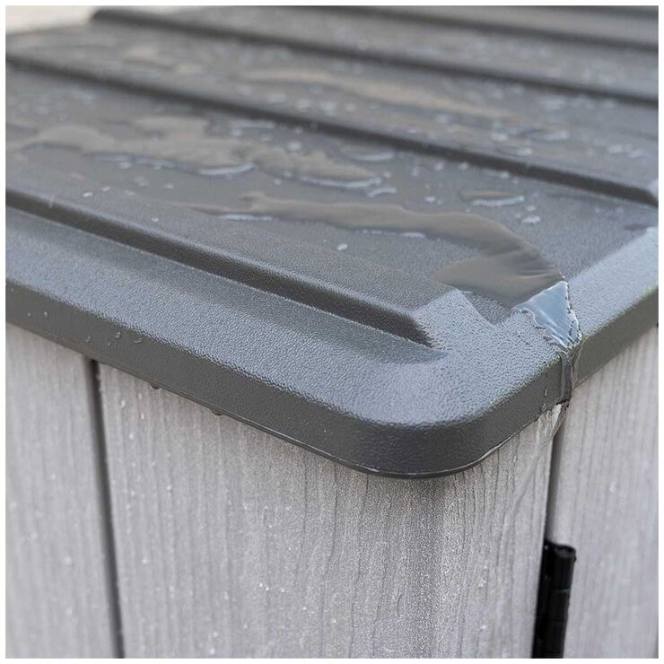 Lifetime Vertical Shed With Shelves