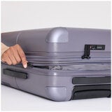 July Jetsetter Luggage Set 3 Pieces Lavender July Jetsetter Luggage Set 3 Pieces Lavender