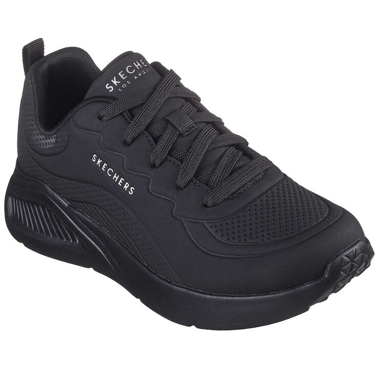 Skechers Women's UNO Lite Shoe Black Skechers Women's UNO Lite Shoe Black