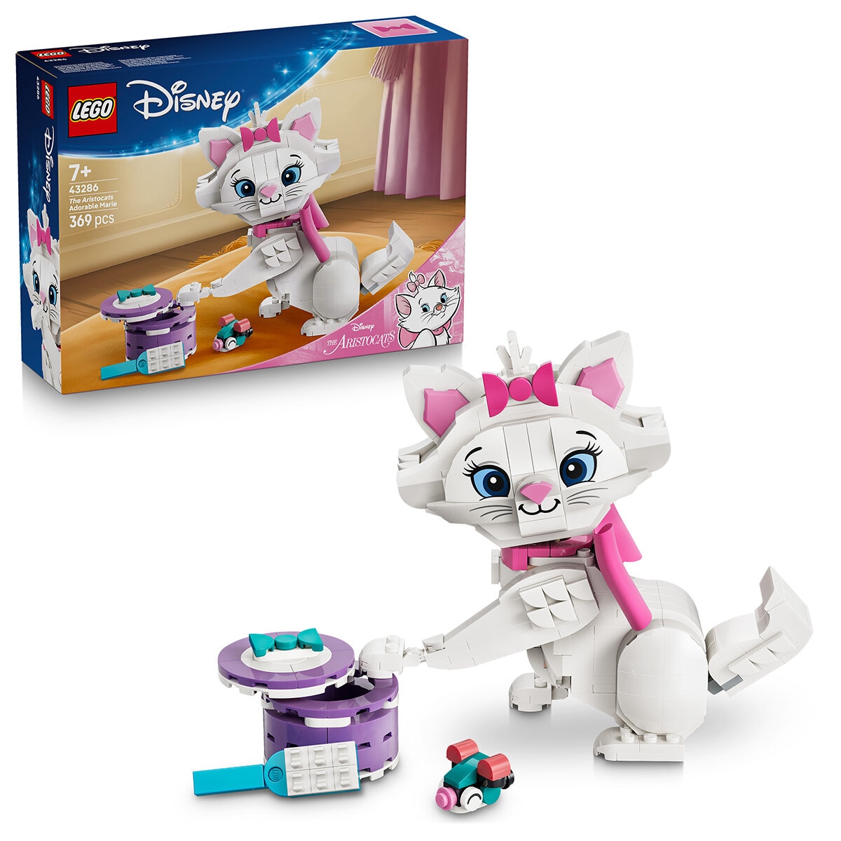 LEGO Disney Classic The Aristocats Adorable Marie 43286