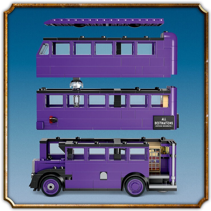 LEGO Harry Potter Knight Bus Adventure 76446 LEGO Harry Potter Knight Bus Adventure 76446