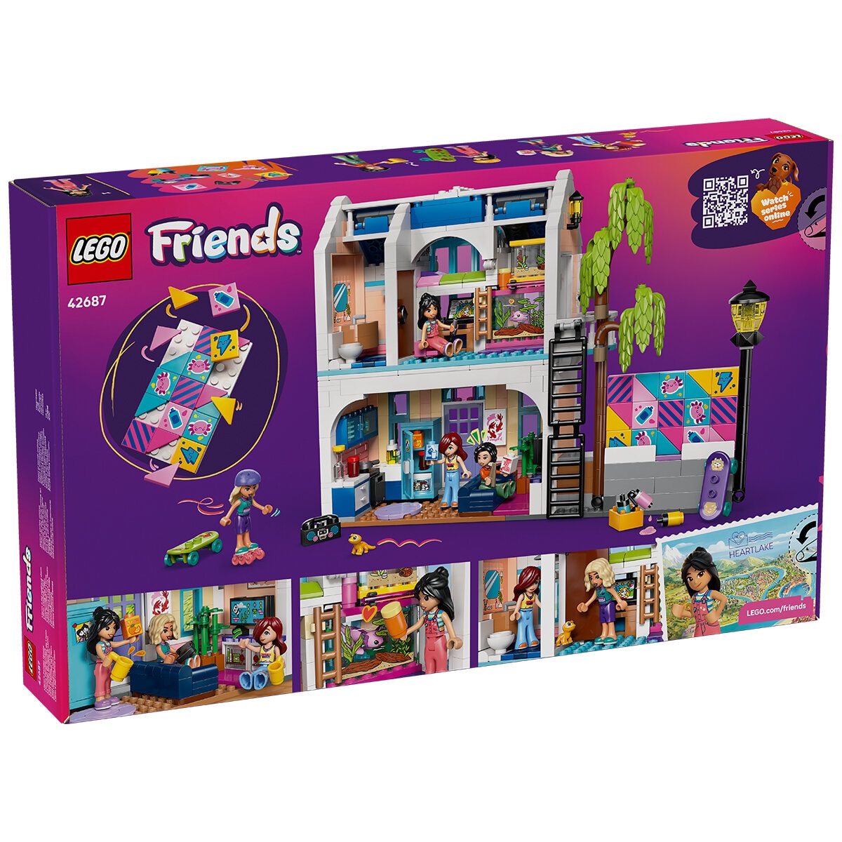 LEGO Friends Liann’s Family House 42687