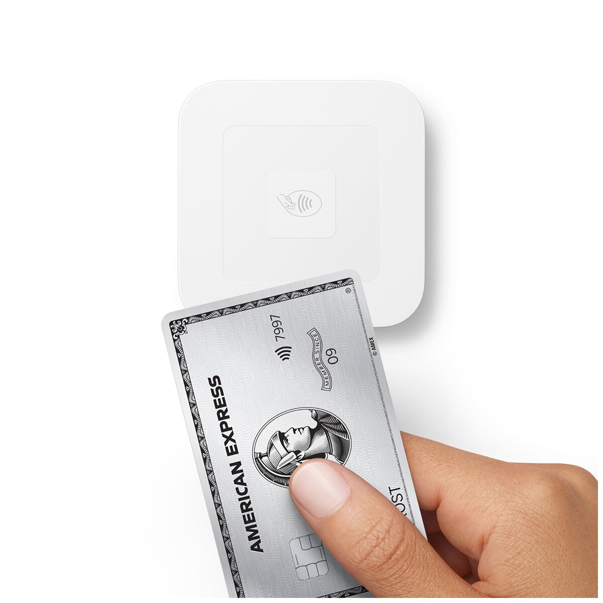 Square Reader (2nd Generation) + $1,000 Free Processing