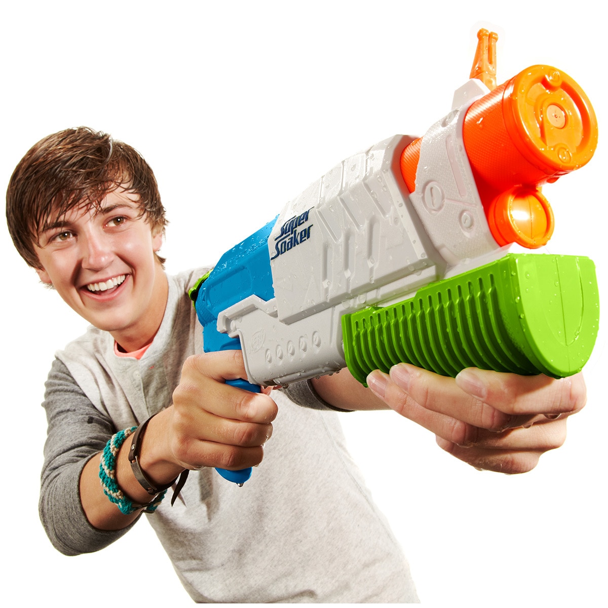 Nerf Super Soaker Scatter Blast Water Gun 2pk | Costco Australia