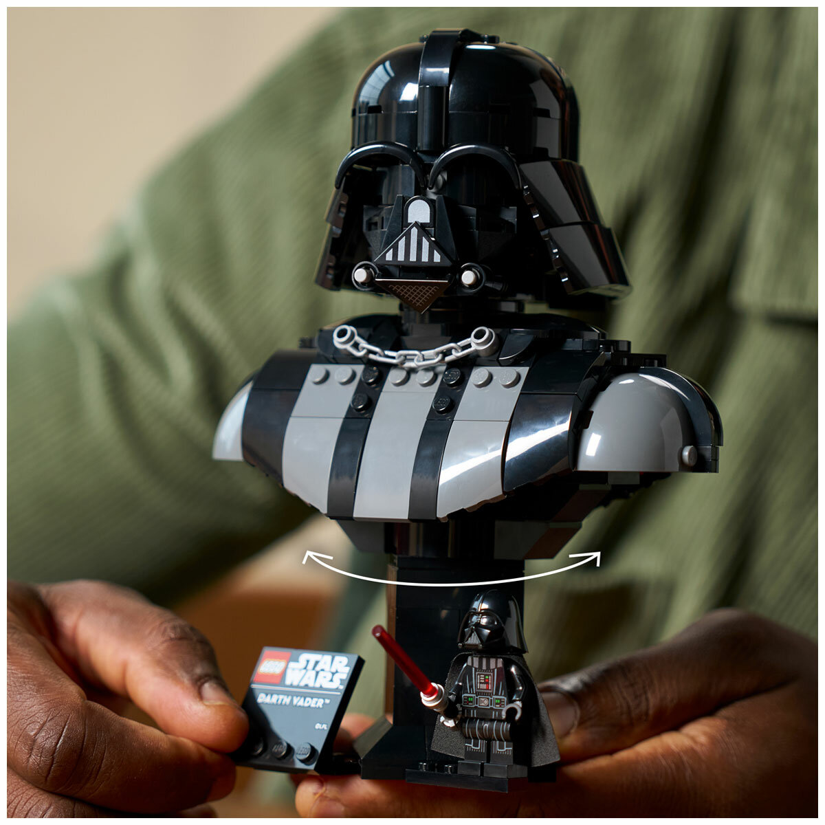 LEGO Star Wars Darth Vader Bust 75439