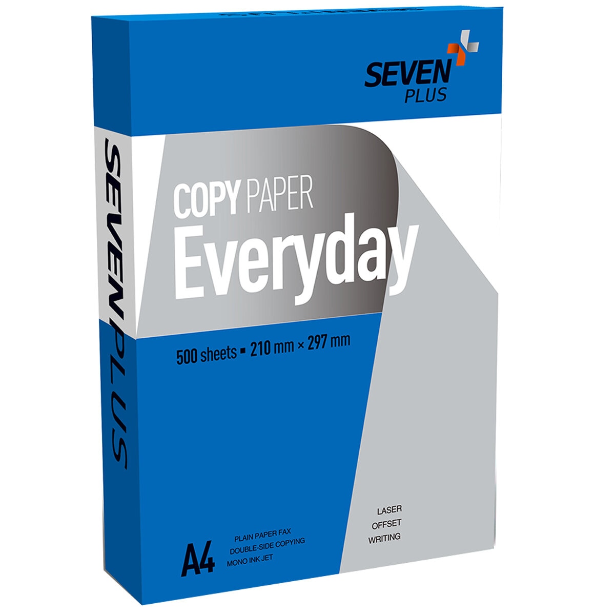 Seven Plus A4 Copy Paper