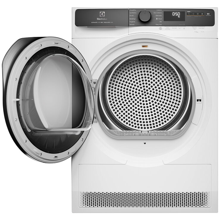 Electrolux 8kg 500 Series Heat Pump Dryer EDH803P5WC Electrolux 8kg 500 Series Heat Pump Dryer EDH803P5WC