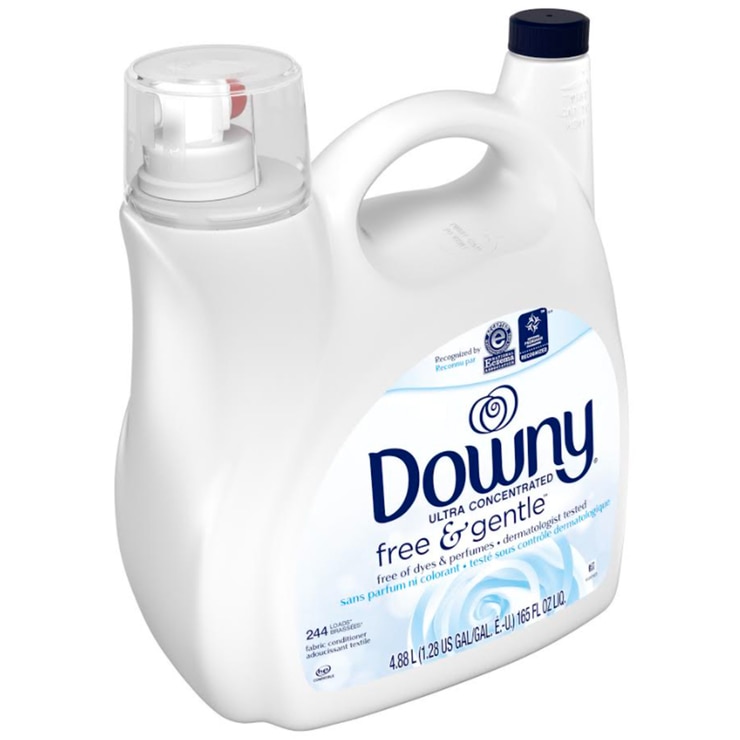 Downy Ultra Concentrated Free & Clear Fabric Conditioner 4.88L Costco