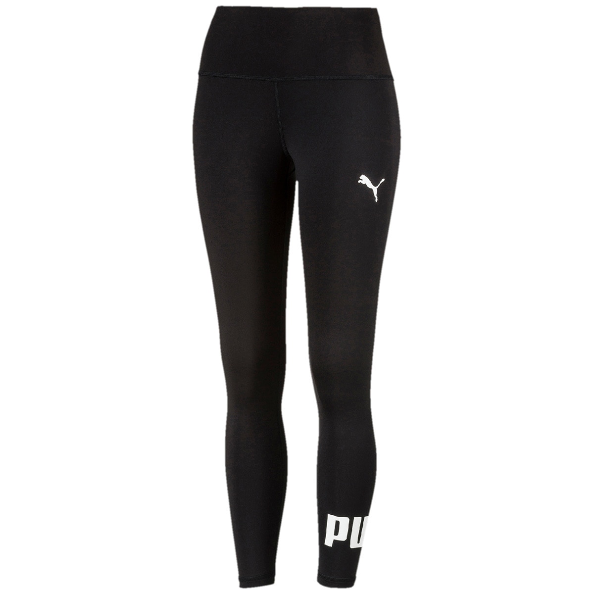 Puma-Women's Active Logo Tight - Black