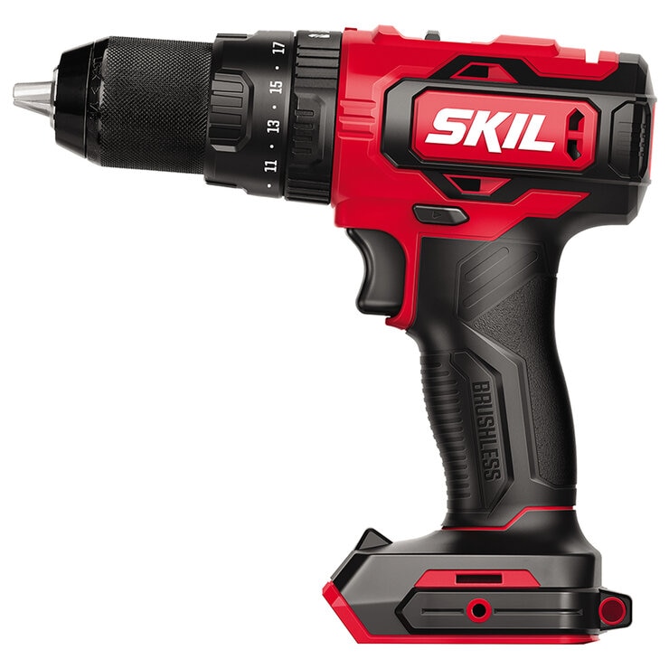SKIL PWRCORE 20V Brushless Hammer Drill Impact Drill Combo Pack CB7483E-20