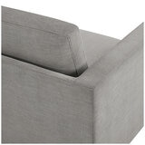 Thomasville 3 Piece Fabric Convertible Sectional With Storage Seat