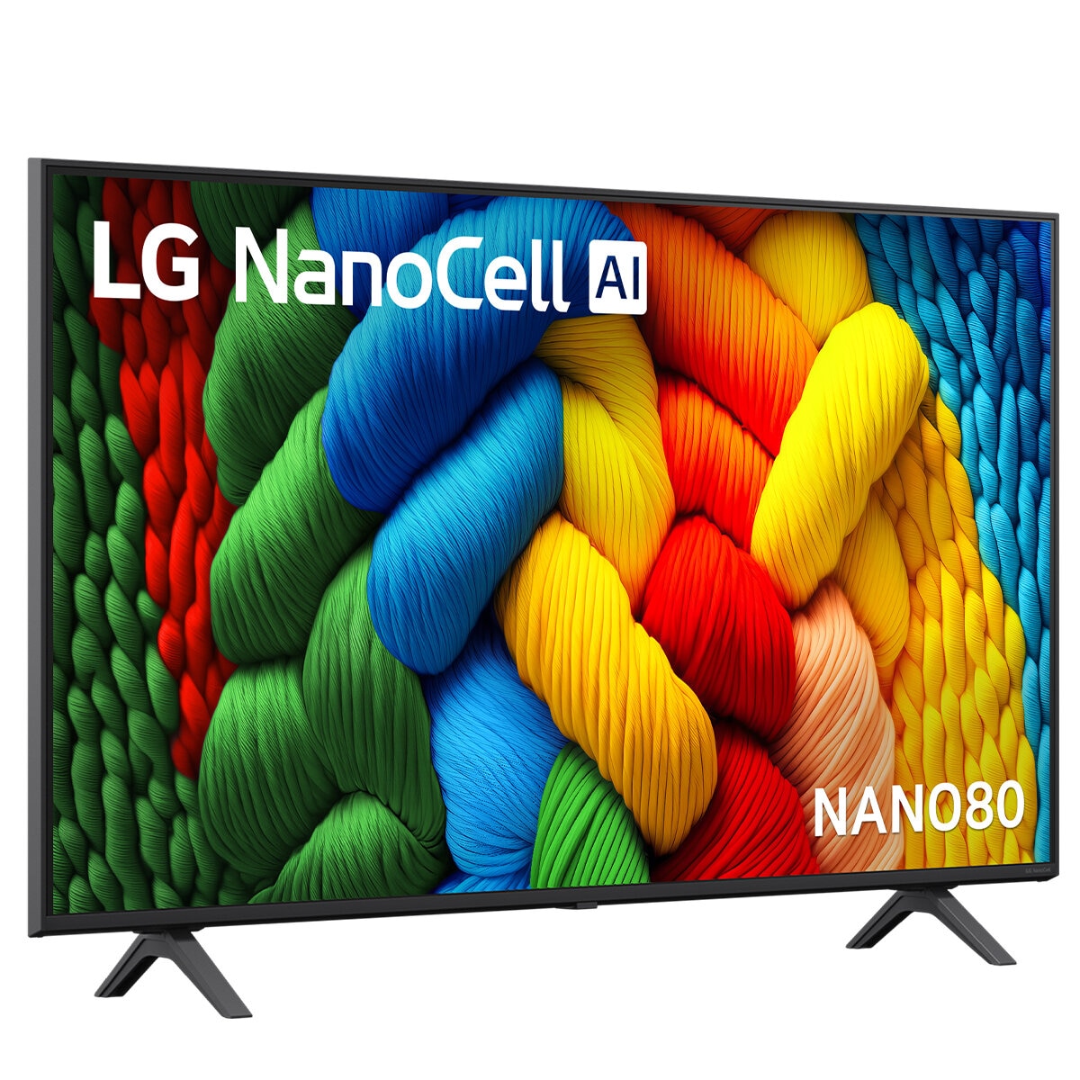 LG 50 Inch NANO80A AI LED UHD 4K Smart TV 50NANO80ASA