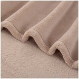 Berkshire Luxe Loft Blanket King Beige