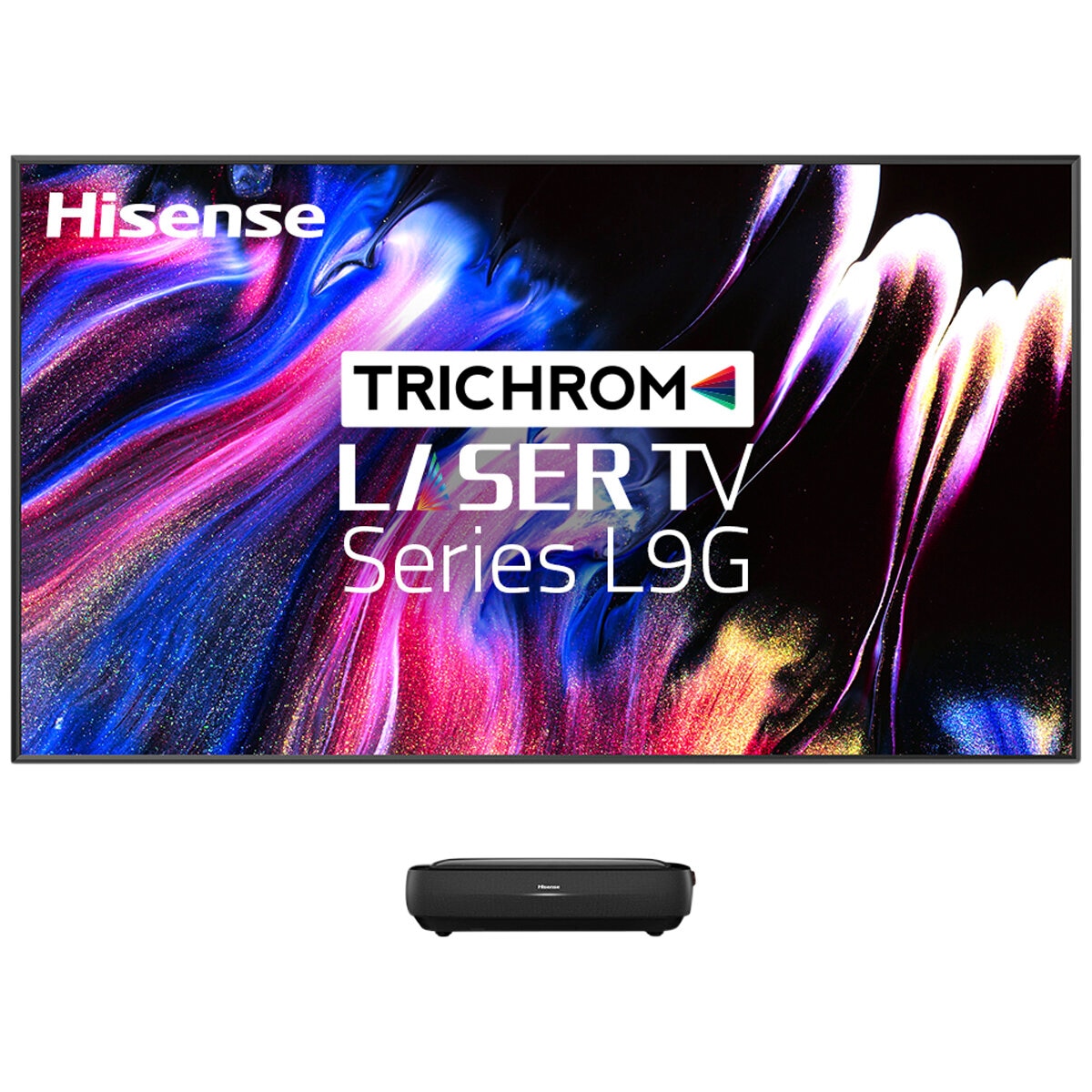 Hisense 100 Inch Trichroma 4K Smart Laser TV 100L9GSET