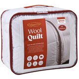 Onkaparinga All Seasons Wool Quilt Queen