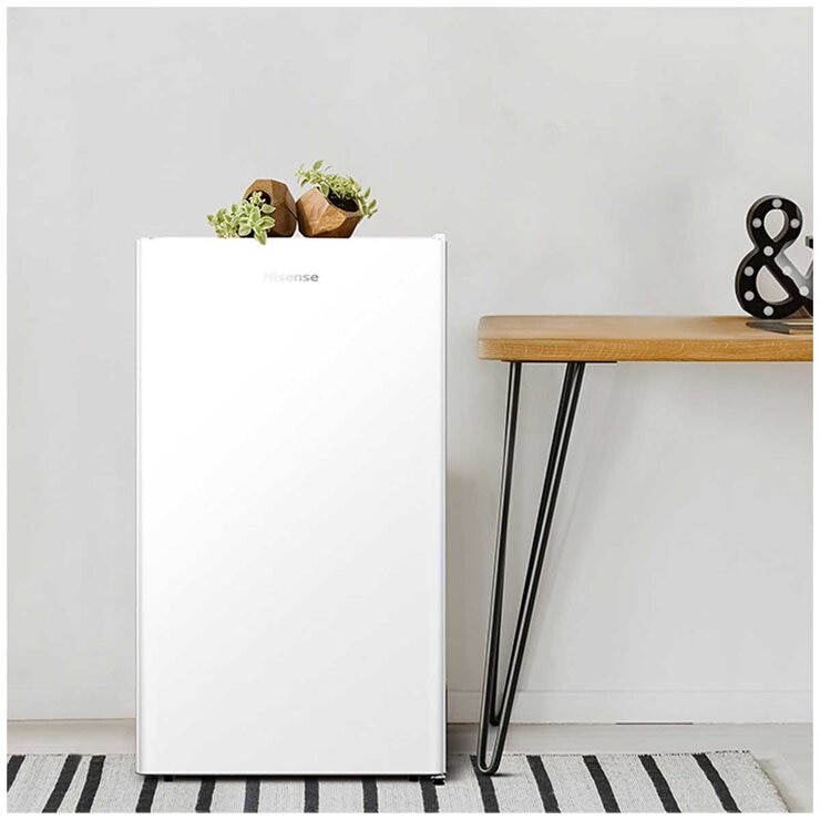 Hisense 124L Bar Fridge White HRBF126W