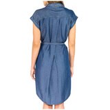JACH's Women's Tencel Dress - Dark Denim