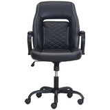 True Innovation BTS Quilted Task Chair Grey