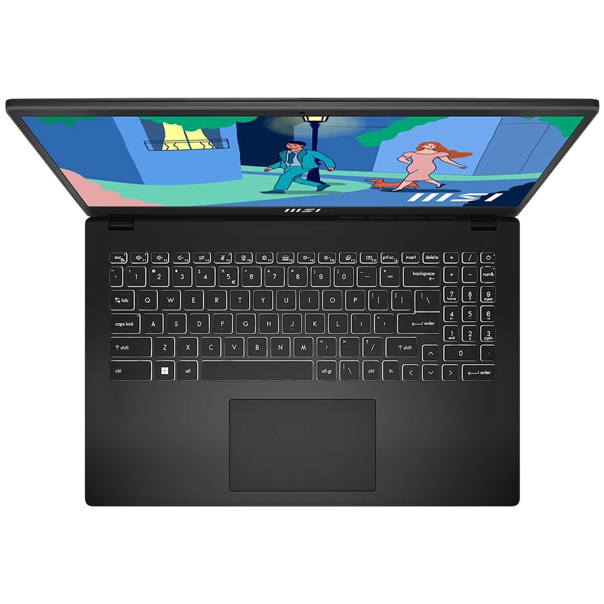 MSI Modern 15 Intel Core i5 16GB1TB SSD 15.6 Laptop B12MO-854AU